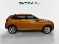Usado Skoda Kamiq 150 CV (110 kW) 2026 Naranja SUV