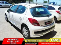 Usado Peugeot 207 68 CV (50 kW) 2012 Blanco Berlina