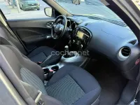 Usado Nissan Juke Tekna 110 CV (80 kW) 2017 Gris / plata SUV