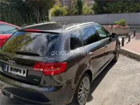 Usado Audi A3 Ambition 140 CV (102 kW) 2011 Gris / plata Utilitario