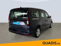 Usado VW Caddy Maxi 102 CV (75 kW) 2025 Azul Monovolumen