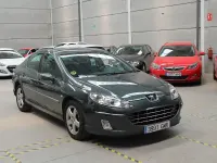 Usado Peugeot 407 Premium 140 CV (102 kW) 2009 Verde Berlina