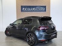 Usado VW Golf VII GTI Clubsport 265 CV (194 kW) 2016 Gris / plata Berlina