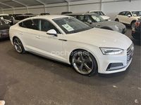 Usado Audi A5 Sportback Sport 190 CV (139 kW) 2018 Blanco Utilitario