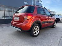 Usado Suzuki SX4 GLX 120 CV (88 kW) 2008 Granate SUV