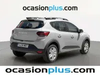 Usado Dacia Sandero Expression 91 CV (66 kW) 2024 Gris Utilitario