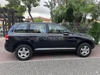 Usado VW Touareg R 174 CV (127 kW) 2005 Negro SUV