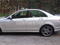Usado Mercedes C320 Avantgarde 224 CV (164 kW) 2008 Gris / plata Berlina