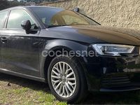Usado Audi A3 110 CV (80 kW) 2016 Negro Berlina
