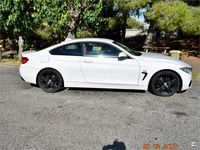 Usado BMW 420 190 CV (139 kW) 2014 Blanco Coupe