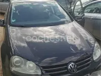 Usado VW Golf V Highline 140 CV (102 kW) 2007 Negro Berlina