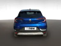 Usado Renault Captur 140 CV (102 kW) 2022 Azul  techo negro SUV
