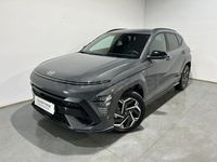 Usado Hyundai Kona N Line 129 CV (94 kW) 2025 Gris / plata SUV