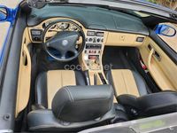 Usado Mercedes SLK200 163 CV (119 kW) 2000 Azul Descapotable