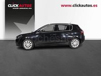 Usado Peugeot 308 Allure 110 CV (80 kW) 2021 Negro Berlina
