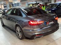 Usado Audi A4 S-Line 163 CV (119 kW) 2023 Gris / plata Berlina