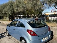 Usado Opel Corsa Essentia 75 CV (55 kW) 2009 Azul Berlina