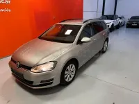 Usado VW Golf VII Business 110 CV (80 kW) 2016 Gris / plata Familiar