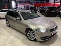 Usado BMW 520 184 CV (135 kW) 2014 Beige Familiar