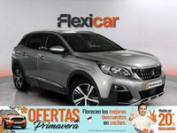 Usado Peugeot 3008 Allure 130 CV (95 kW) 2020 Gris SUV