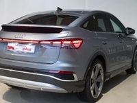 usado Audi Q4 Sportback e-tron E TRON S LINE 40 E TRON 150KW 82KWH de segunda mano desde 54450€ ✅