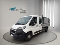Usado Peugeot Boxer 140 CV (102 kW) 2019 Blanco metalizado Van