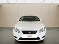 Usado Seat Leon Style 105 CV (77 kW) 2014 Blanco Familiar