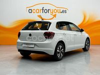Usado VW Polo Advance 95 CV (69 kW) 2021 Blanco Berlina