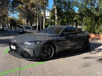 Usado BMW M4 Competition Edition 510 CV (375 kW) 2021 Gris / plata Coupe