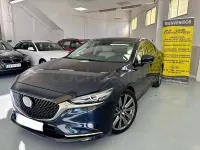 Usado Mazda 6 184 CV (135 kW) 2019 Azul Berlina