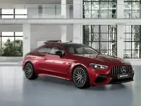 Nuevo Mercedes CLE53 AMG AMG 448 CV (329 kW) 2026 Rojo Coupe