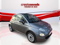 Usado Fiat 500C Lounge 69 CV (50 kW) 2020 Gris / plata Descapotable