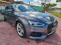 Usado Audi A5 Sportback Sport 150 CV (110 kW) 2018 Gris / plata Utilitario
