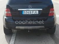 Usado Mercedes ML280 190 CV (139 kW) 2006 Negro SUV