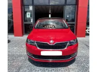 Usado Skoda Rapid Style 116 CV (85 kW) 2019 Rojo Utilitario
