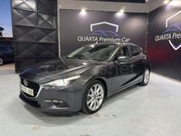 Usado Mazda 3 150 CV (110 kW) 2017 Gris / plata Berlina