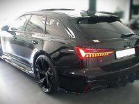Usado Audi RS6 Exclusive 600 CV (441 kW) 2021 Negro Familiar