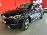 Usado Mercedes GLE350 321 CV (236 kW) 2021 Azul SUV