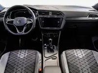 Usado VW Tiguan R-line 150 CV (110 kW) 2022 Azul SUV