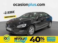 Usado Volvo S60 Kinetic 120 CV (88 kW) 2016 Negro Berlina