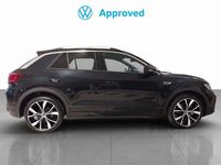 Usado VW T-Roc R-line 190 CV (139 kW) 2025 Negro SUV
