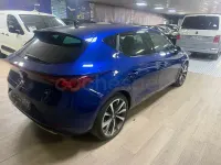 Usado Seat Leon FR 150 CV (110 kW) 2021 Azul Berlina