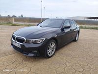 Usado BMW 320 184 CV (135 kW) 2020 Negro Familiar
