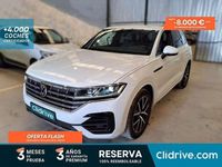 Usado VW Touareg 286 CV (210 kW) 2022 Blanco SUV