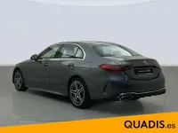 Usado Mercedes C300e AMG line 313 CV (230 kW) 2024 Gris Berlina