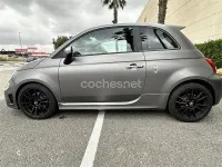 Usado Abarth 595 Turismo 165 CV (121 kW) 2019 Gris / plata Berlina