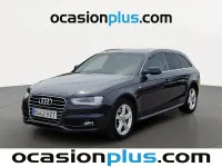 Usado Audi A4 S-Line 150 CV (110 kW) 2014 Azul Familiar