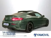 Usado Mercedes C220 194 CV (142 kW) 2023 Verde Coupe