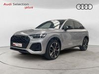 Usado Audi Q5 S-Line 367 CV (269 kW) 2023 Gris / plata SUV