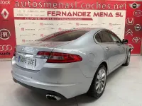 Usado Jaguar XF Premium Luxury 238 CV (175 kW) 2008 Gris / plata Berlina